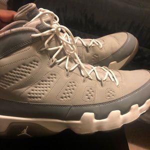 Jordan cool grey 9’s